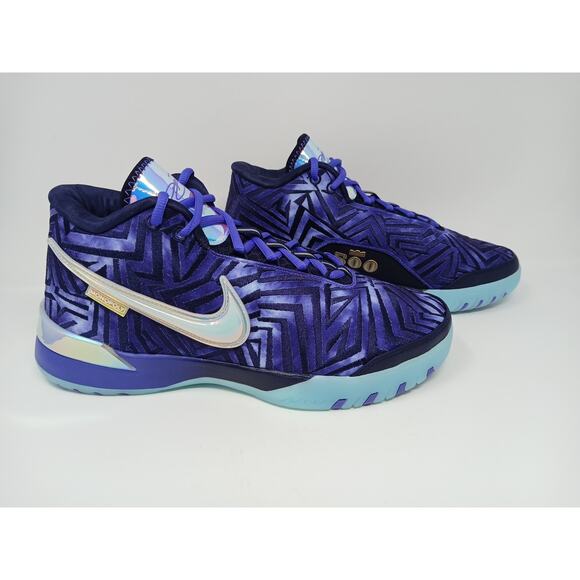 Nike Lebron NXXT Genisus QS Violet Men’s Sz 10 Basketball Shoes New IB1272-501 main image 5